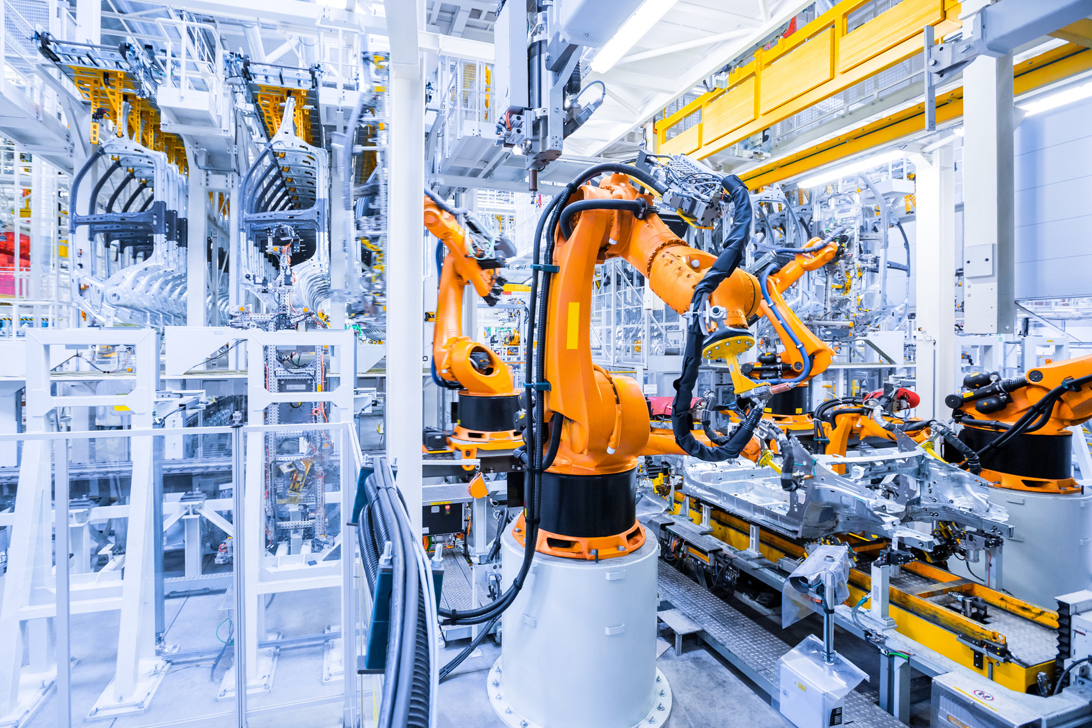 Robots in a Car Plant